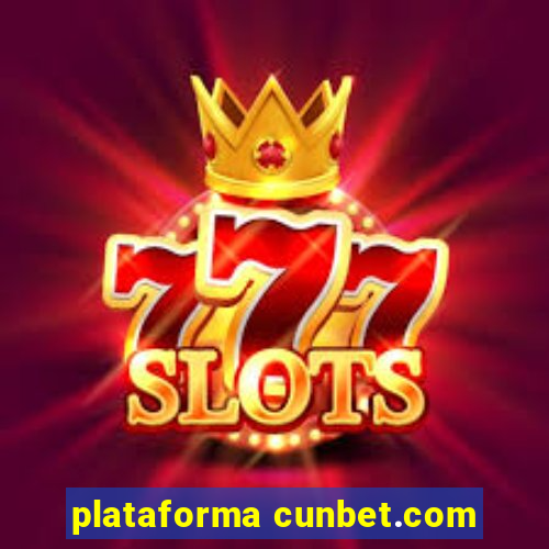 plataforma cunbet.com